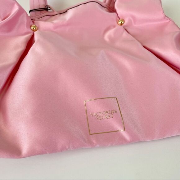 Victoria’s Secret Soft Cinch Tote - Blush Pink - NWT - Picture 3 of 7